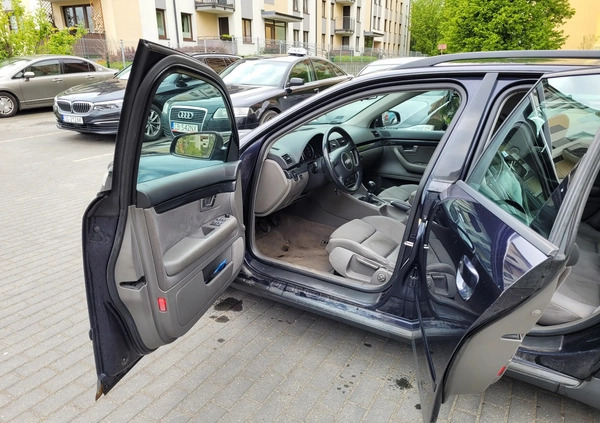 Audi A4 cena 10500 przebieg: 340000, rok produkcji 2003 z Bydgoszcz małe 67